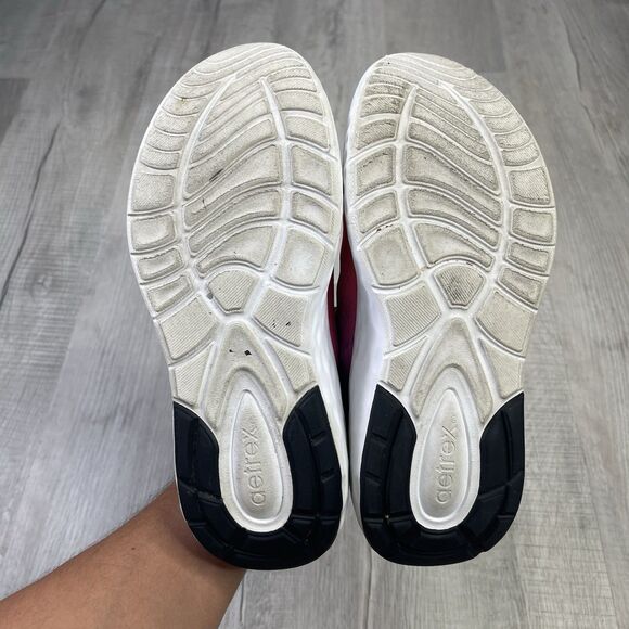 Aetrex Danika Sneakers Womans Size 10 Ombre Arch Support Shoes Pink Sunset M - Picture 11 of 11